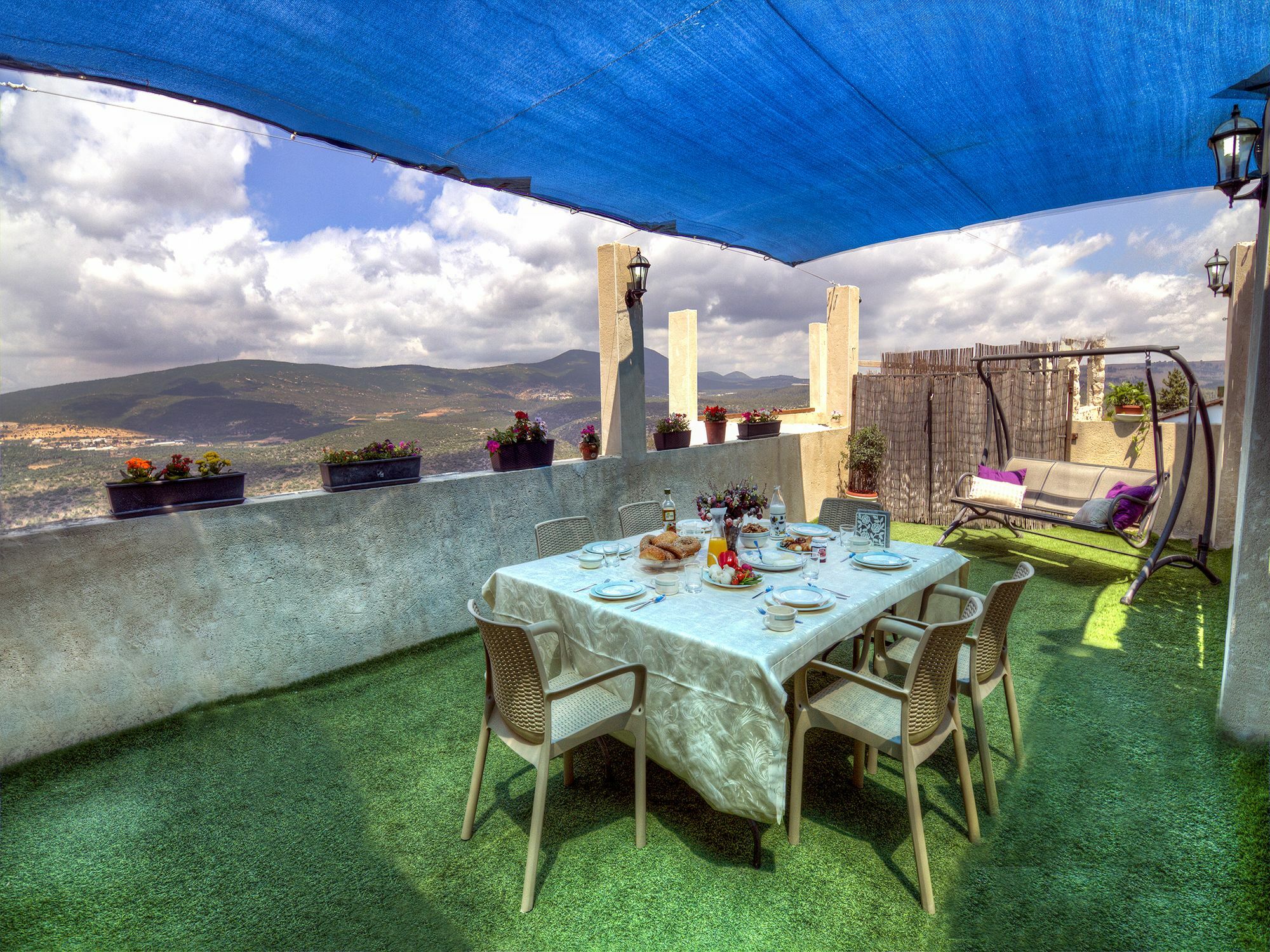 Nofesh Baatika Villa Safed Kültér fotó