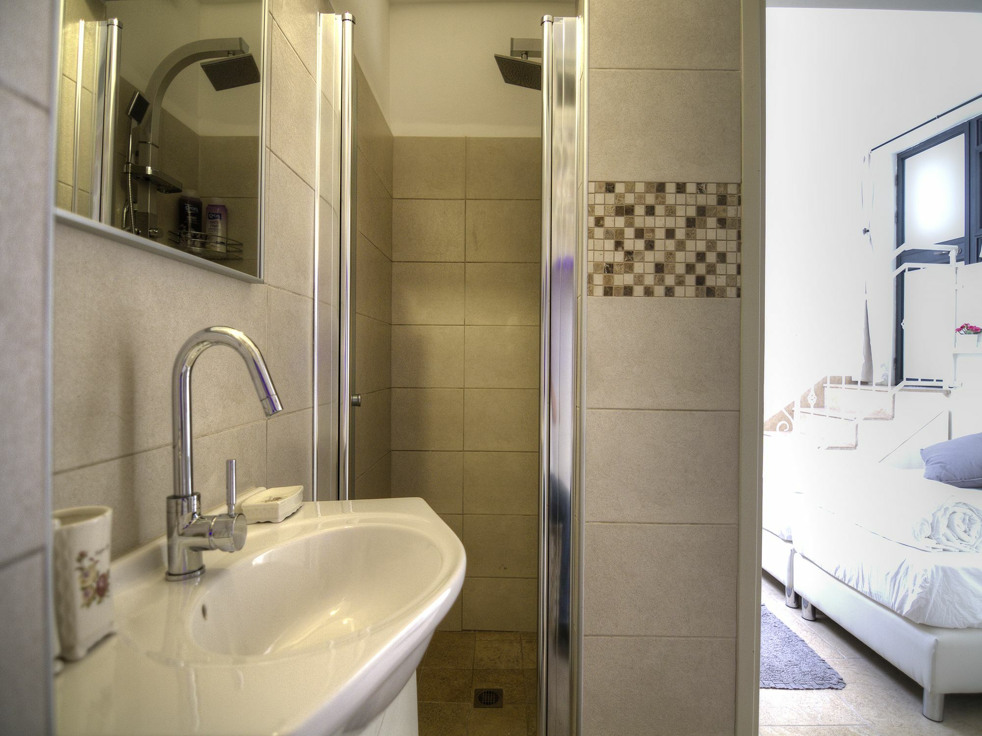Nofesh Baatika Villa Safed Kültér fotó