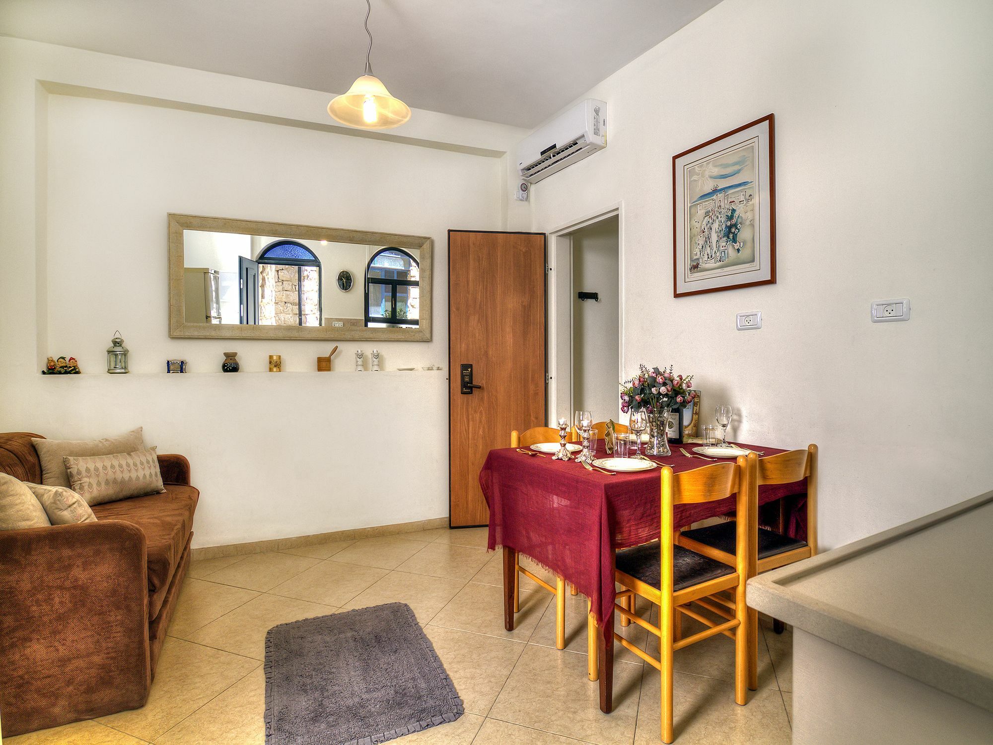 Nofesh Baatika Villa Safed Kültér fotó