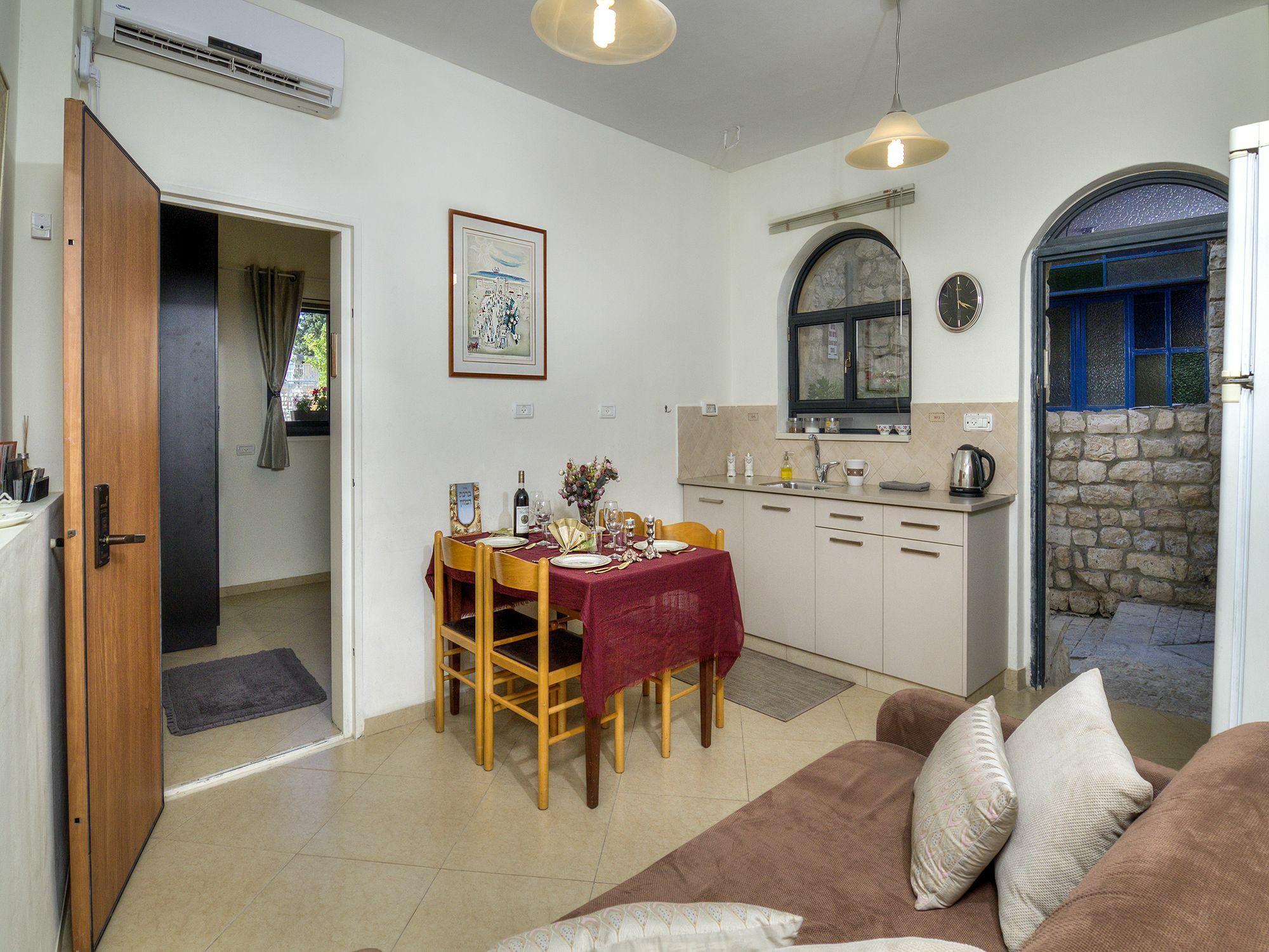 Nofesh Baatika Villa Safed Kültér fotó