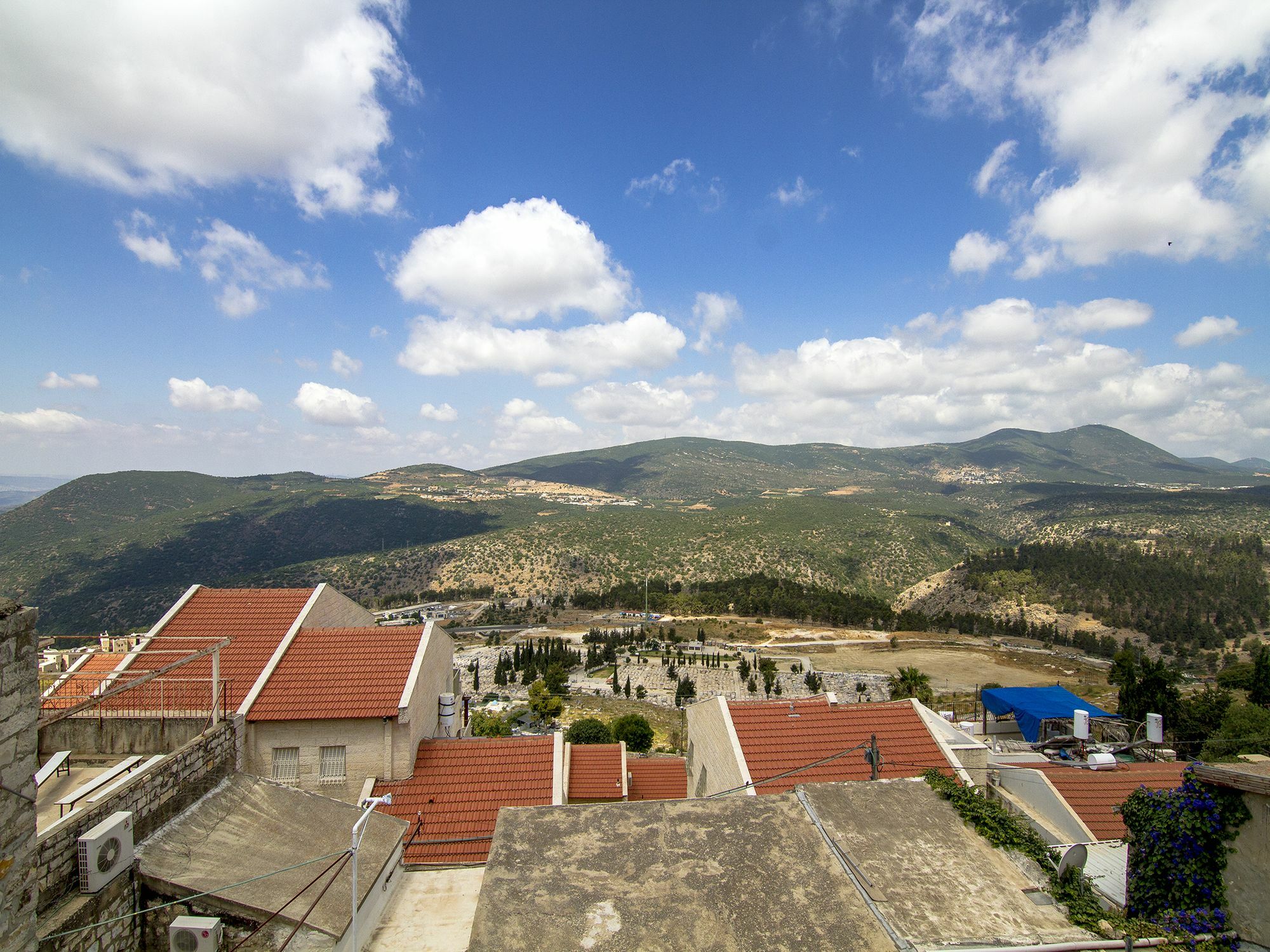 Nofesh Baatika Villa Safed Kültér fotó