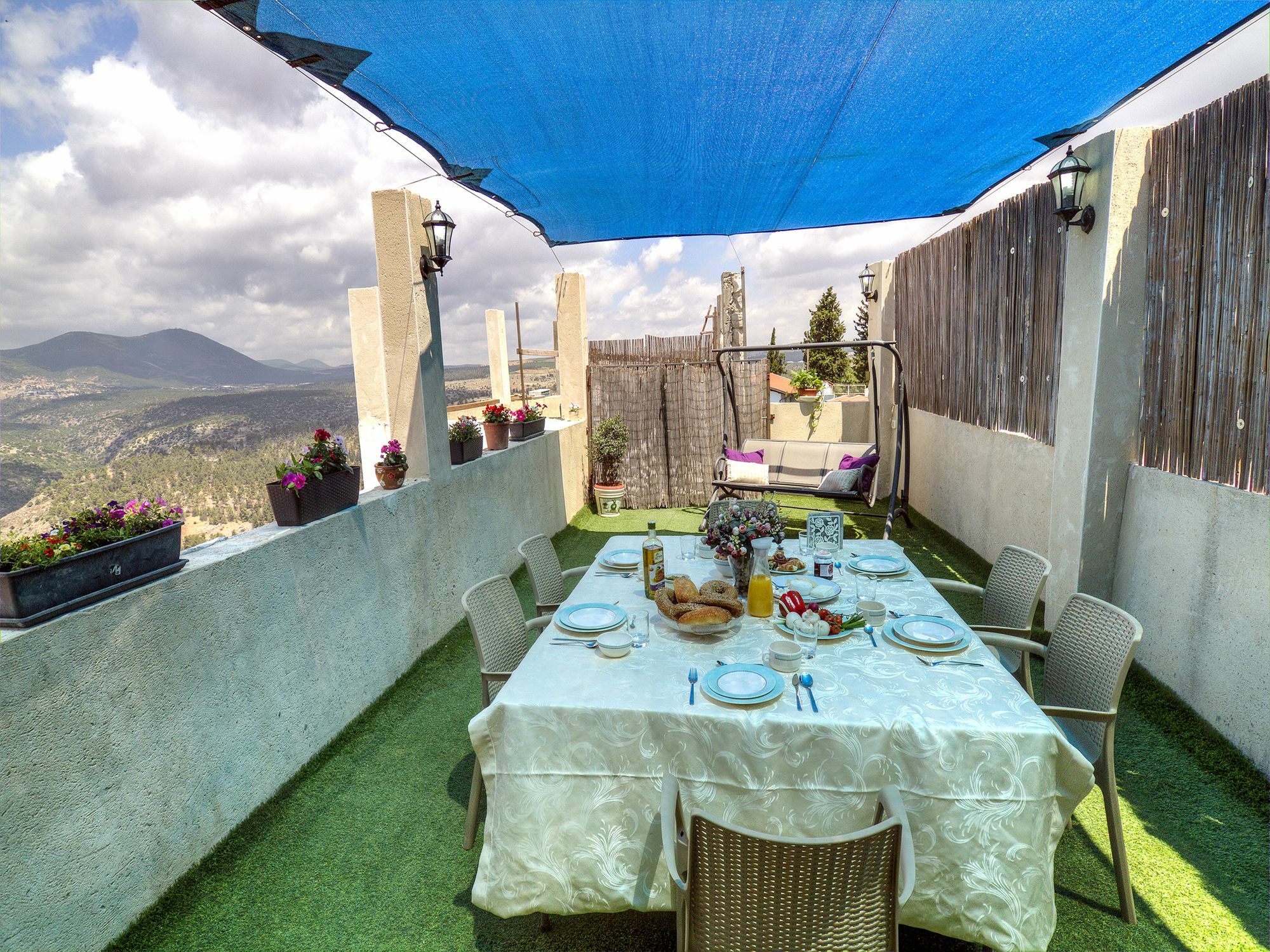 Nofesh Baatika Villa Safed Kültér fotó