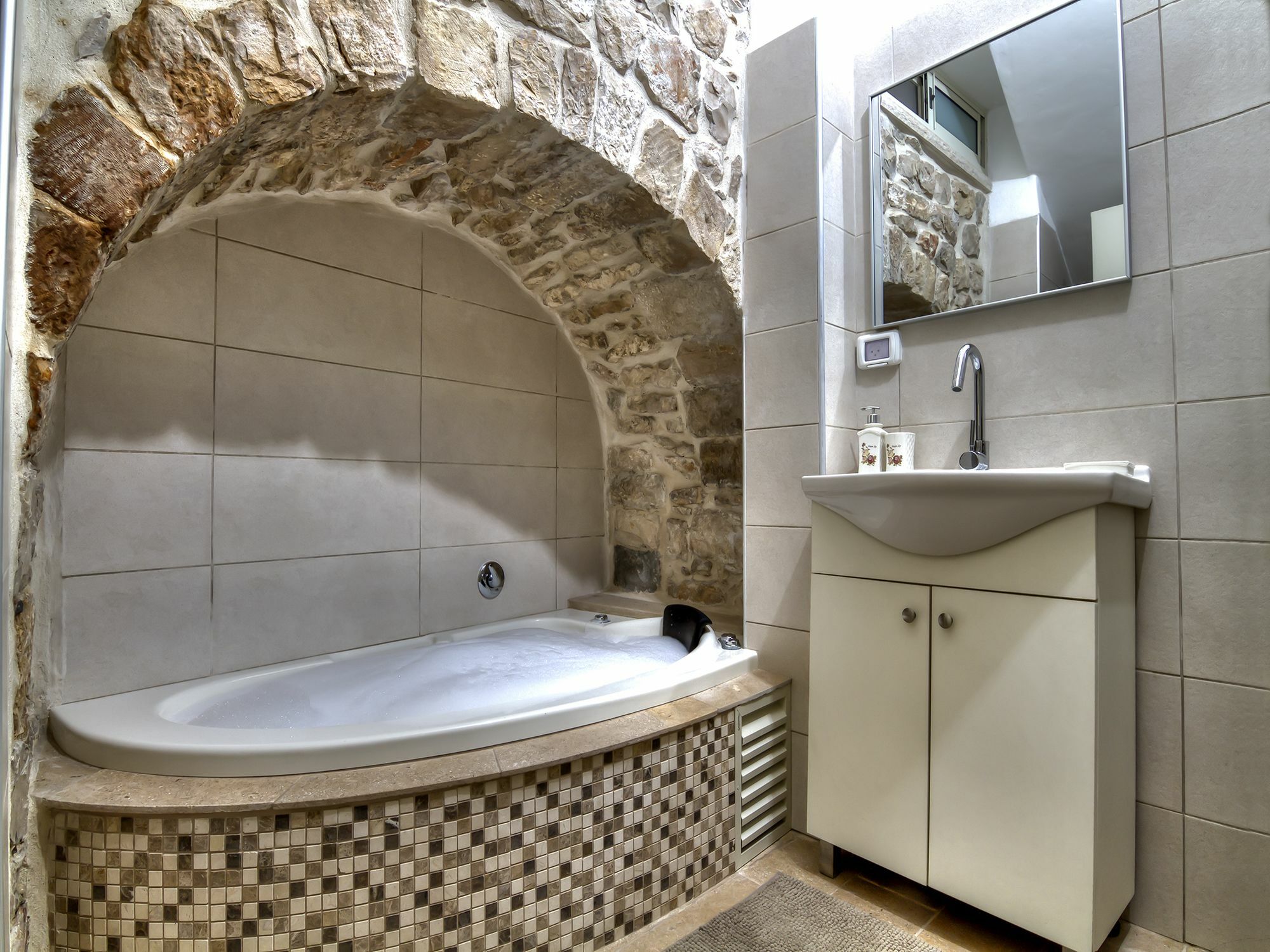 Nofesh Baatika Villa Safed Kültér fotó