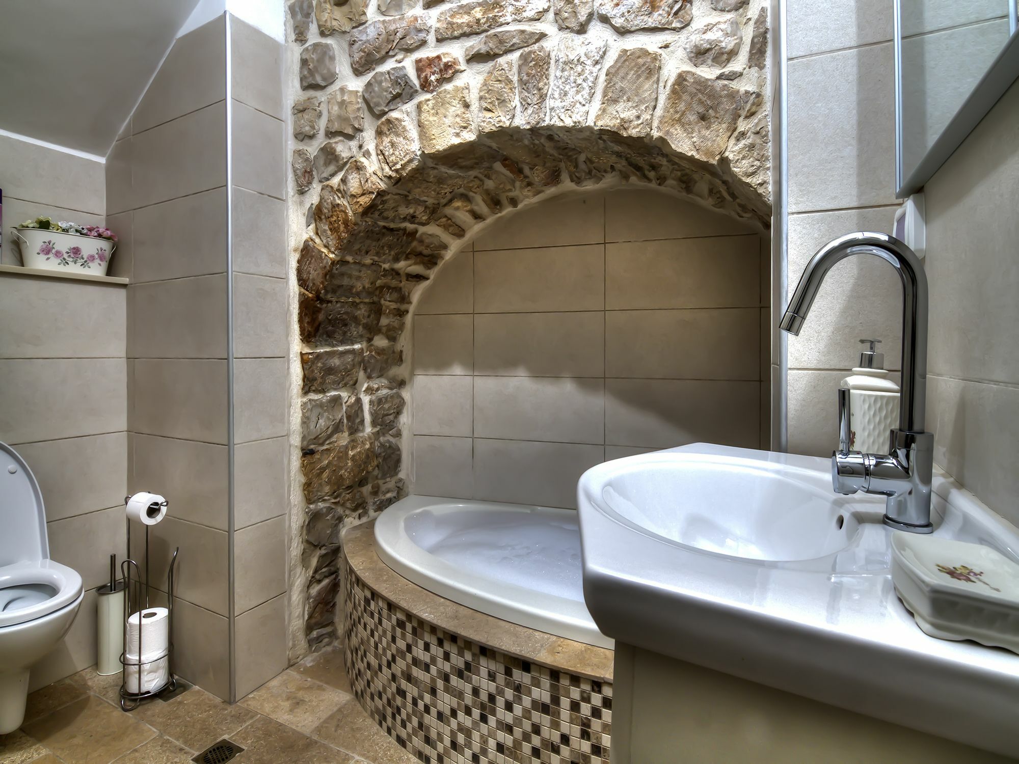 Nofesh Baatika Villa Safed Kültér fotó
