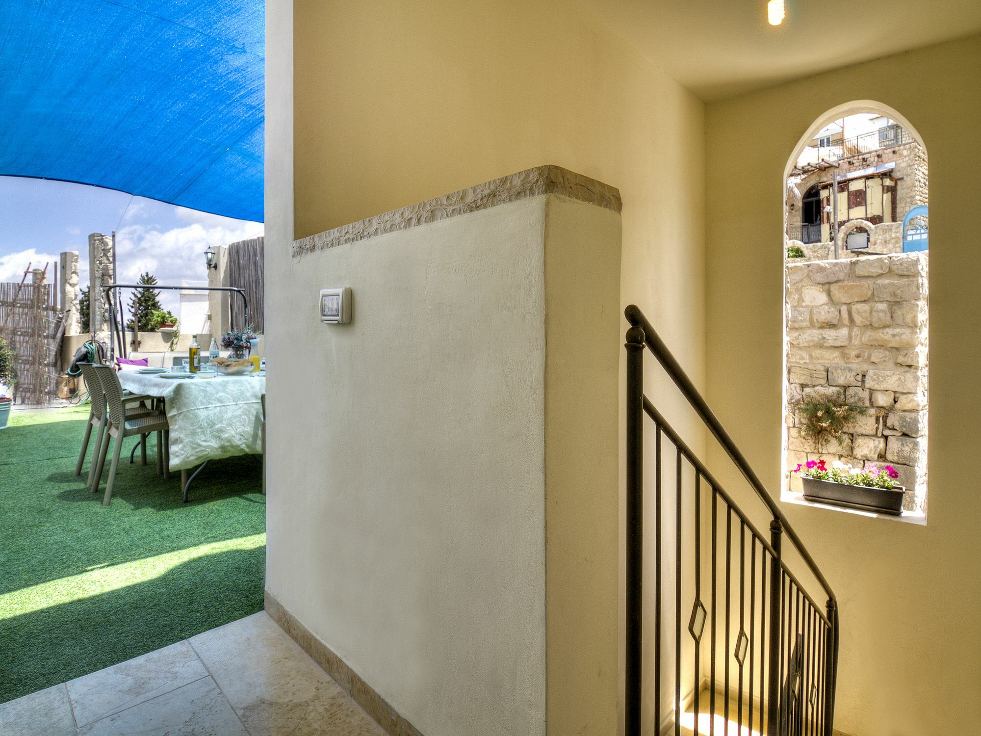 Nofesh Baatika Villa Safed Kültér fotó