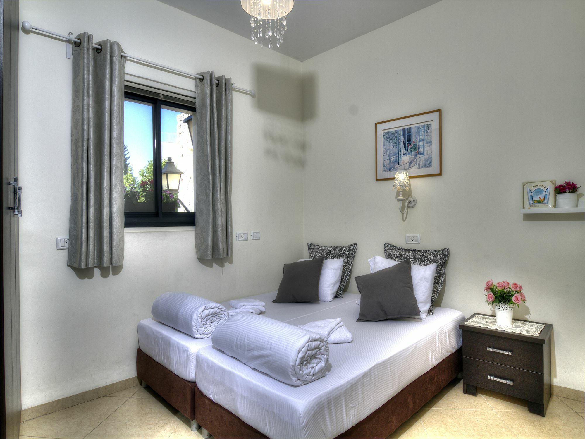 Nofesh Baatika Villa Safed Kültér fotó