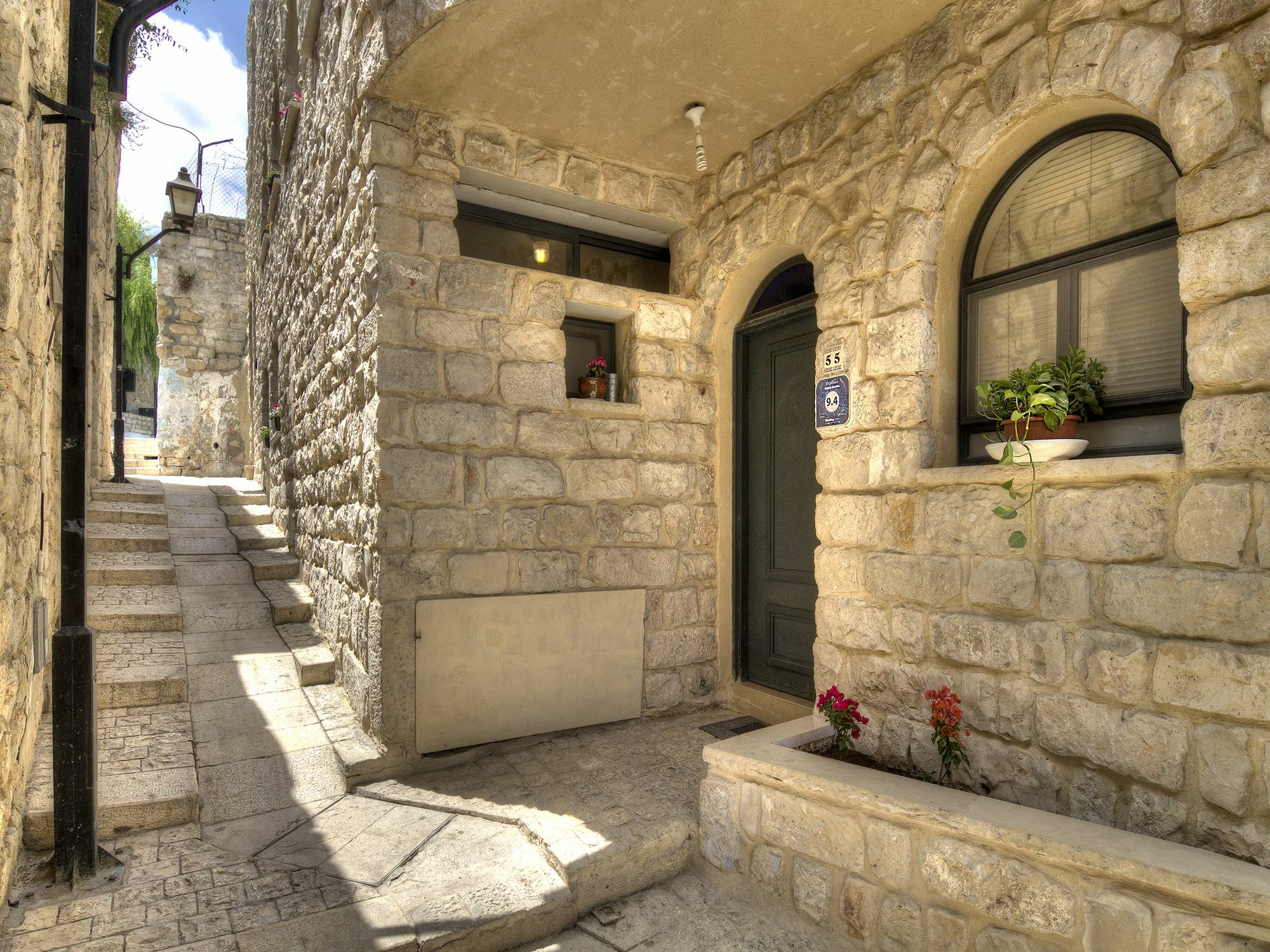 Nofesh Baatika Villa Safed Kültér fotó